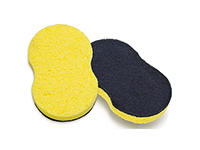 Cool Blue Scrubber Sponge