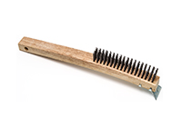 Curved Handle Wire Scratch Brush