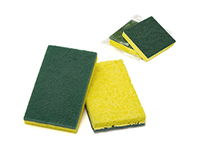 Green Backed Scrubber Sponge