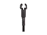 Black Plastic Mop Gripper Metal Handle