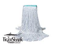 TigerShark Rayon Blend, Narrow-Band, Looped Finish Mop